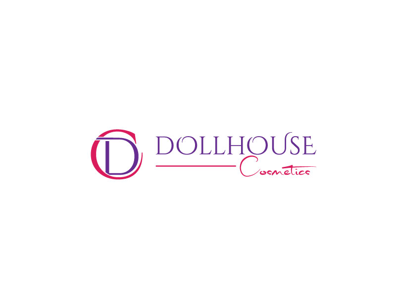 Logo Design by Mehedi Hasan ™ for Dollhouse Cosmetics | Design #12561144