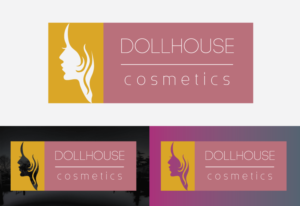 Design de Logo par Kashif Latif pour Dollhouse Cosmetics | Design #12578302