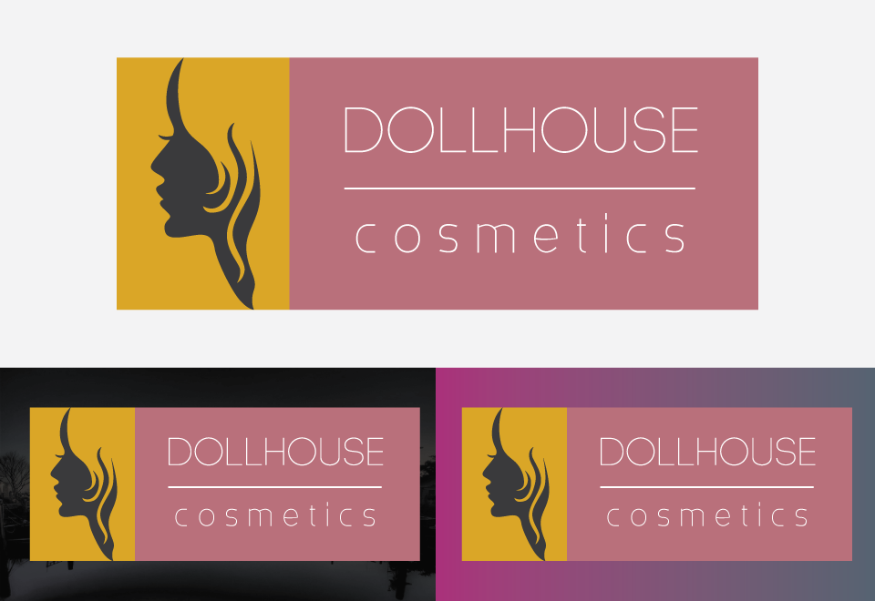 Design de Logo par Kashif Latif pour Dollhouse Cosmetics | Design #12578329