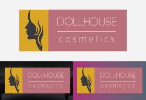 Diseño de Logo por Kashif Latif para Dollhouse Cosmetics | Diseño: #12578329