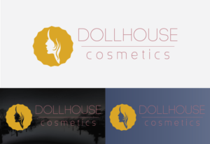 Diseño de Logo por Kashif Latif para Dollhouse Cosmetics | Diseño: #12578388