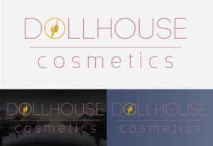 Diseño de Logo por Kashif Latif para Dollhouse Cosmetics | Diseño: #12578392
