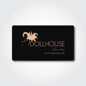 Logo Design by MGC creazioni grafiche for Dollhouse Cosmetics | Design: #12565890