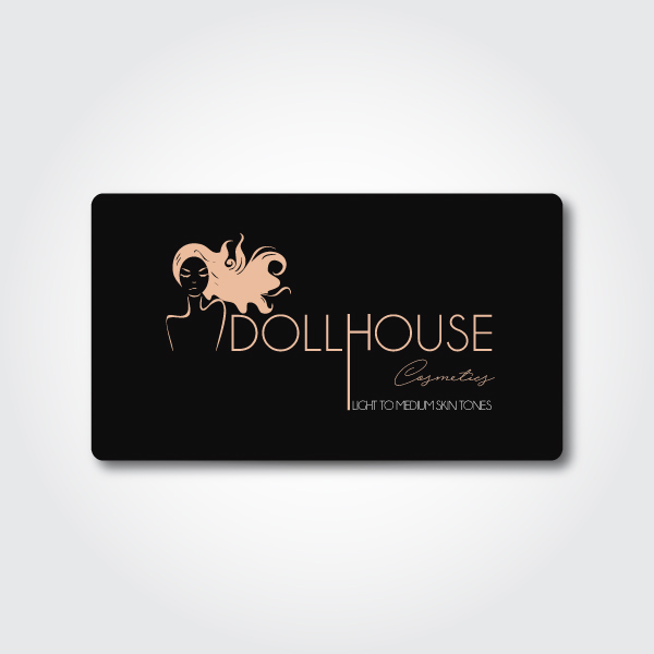 Logo Design by MGC creazioni grafiche for Dollhouse Cosmetics | Design #12580570