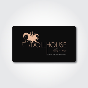 Design de Logo par MGC creazioni grafiche pour Dollhouse Cosmetics | Design #12580570