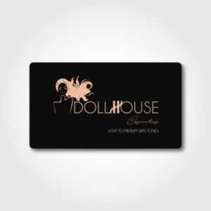 Diseño de Logo por MGC creazioni grafiche para Dollhouse Cosmetics | Diseño: #12580575