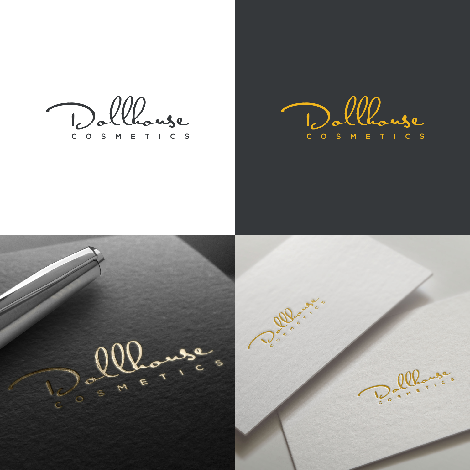 Logo-Design von Optimistic_Studio für Dollhouse Cosmetics | Design #12566827