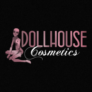 Diseño de Logo por Cre8ivePursuits para Dollhouse Cosmetics | Diseño: #12572487