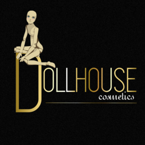 Diseño de Logo por Cre8ivePursuits para Dollhouse Cosmetics | Diseño: #12604330