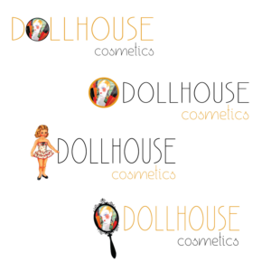 Design de Logo par annelada96 pour Dollhouse Cosmetics | Design #12704492