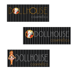 Diseño de Logo por annelada96 para Dollhouse Cosmetics | Diseño: #12706351