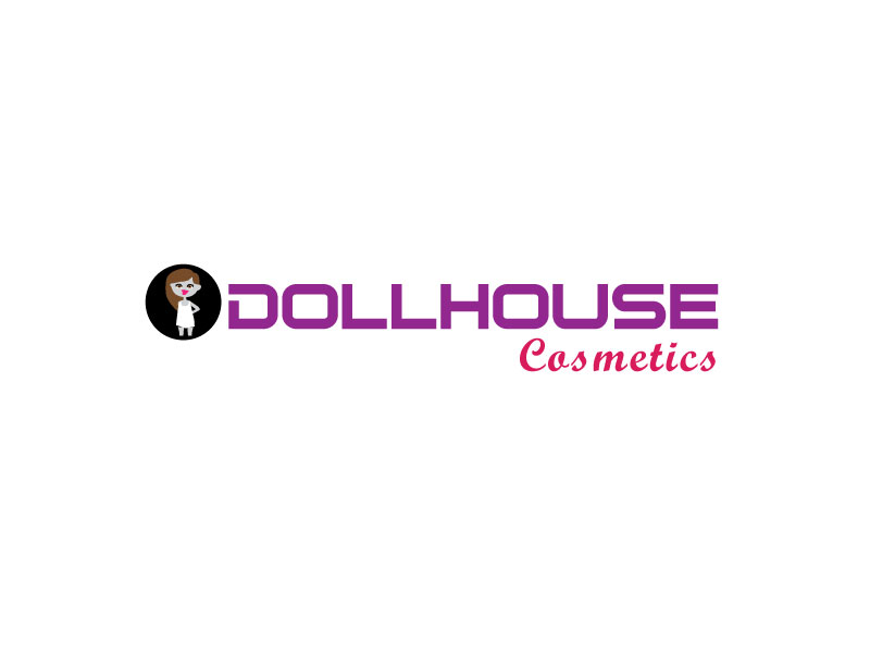 Logo Design by Origin to Original for Dollhouse Cosmetics | Design #12571034