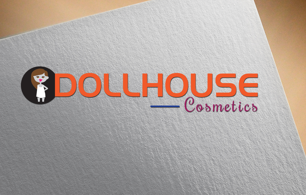 Design de Logo par Origin to Original pour Dollhouse Cosmetics | Design #12571035