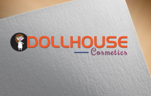 Diseño de Logo por Origin to Original para Dollhouse Cosmetics | Diseño: #12571035