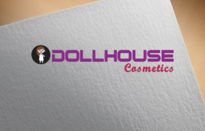 Diseño de Logo por Origin to Original para Dollhouse Cosmetics | Diseño: #12571036