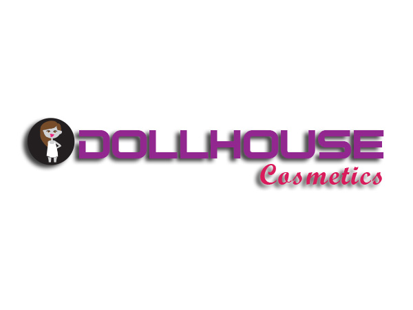 Logo Design by Origin to Original for Dollhouse Cosmetics | Design #12571040
