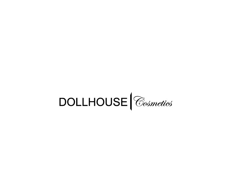 Logo Design by designerabir012345 for Dollhouse Cosmetics | Design #12764937