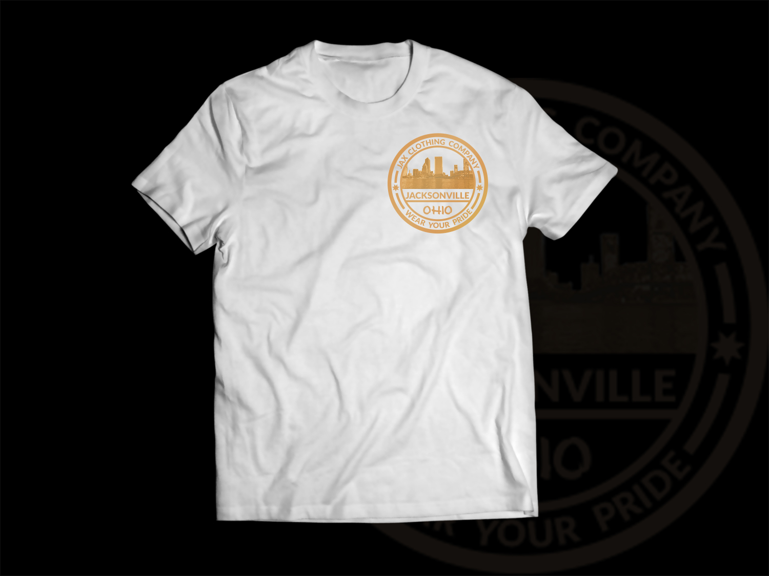 Design de T-shirt par AFHUN pour JACKSONVILLE CLOTHING COMPANY | Design #12607265