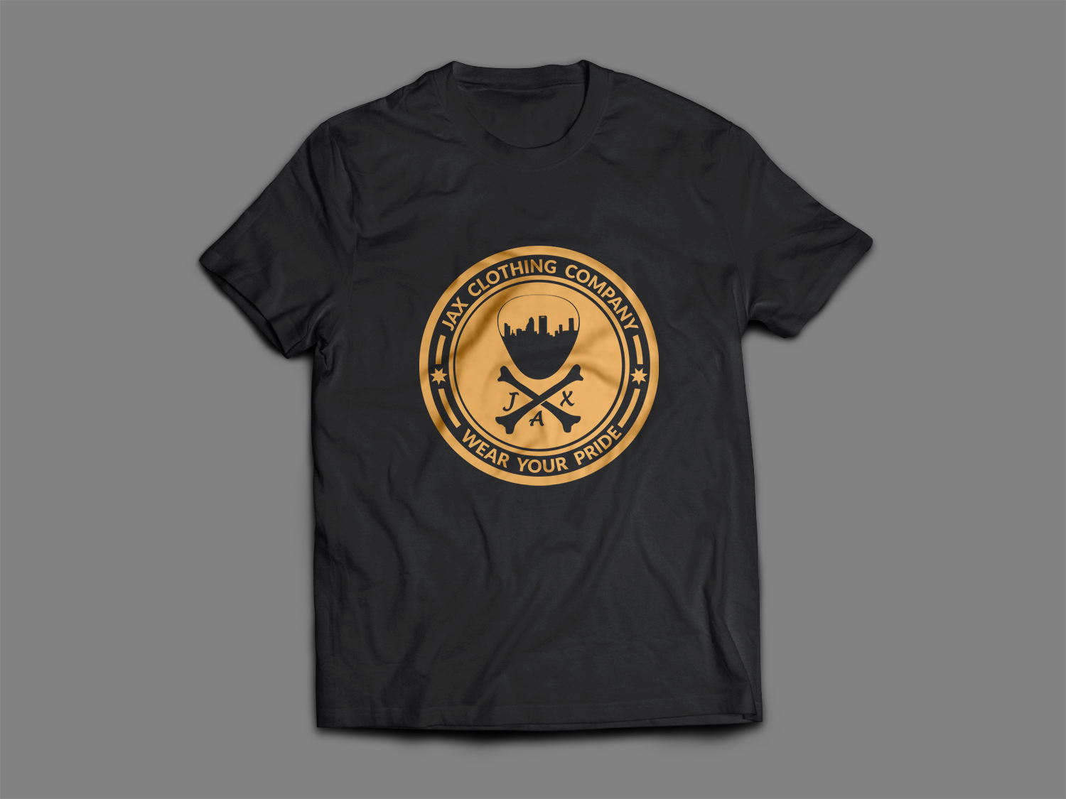 T-shirt Design by AFHUN for JACKSONVILLE CLOTHING COMPANY | Design #12607267