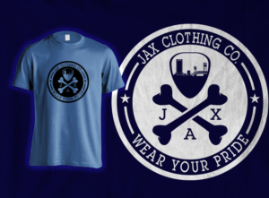 T-shirt Design by Totto for JACKSONVILLE CLOTHING COMPANY | Design #12595979