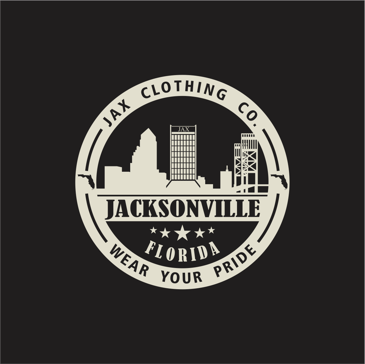 T-shirt Design by blacksheep1710 for JACKSONVILLE CLOTHING COMPANY | Design #12576510