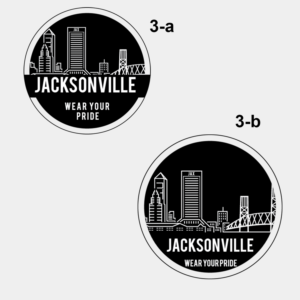 Jacksonville Clothing Company Logo design