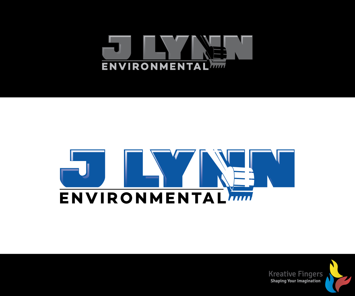 Logo Design by Kreative Fingers for J Lynn Environmental, LLC | Design: #13009135