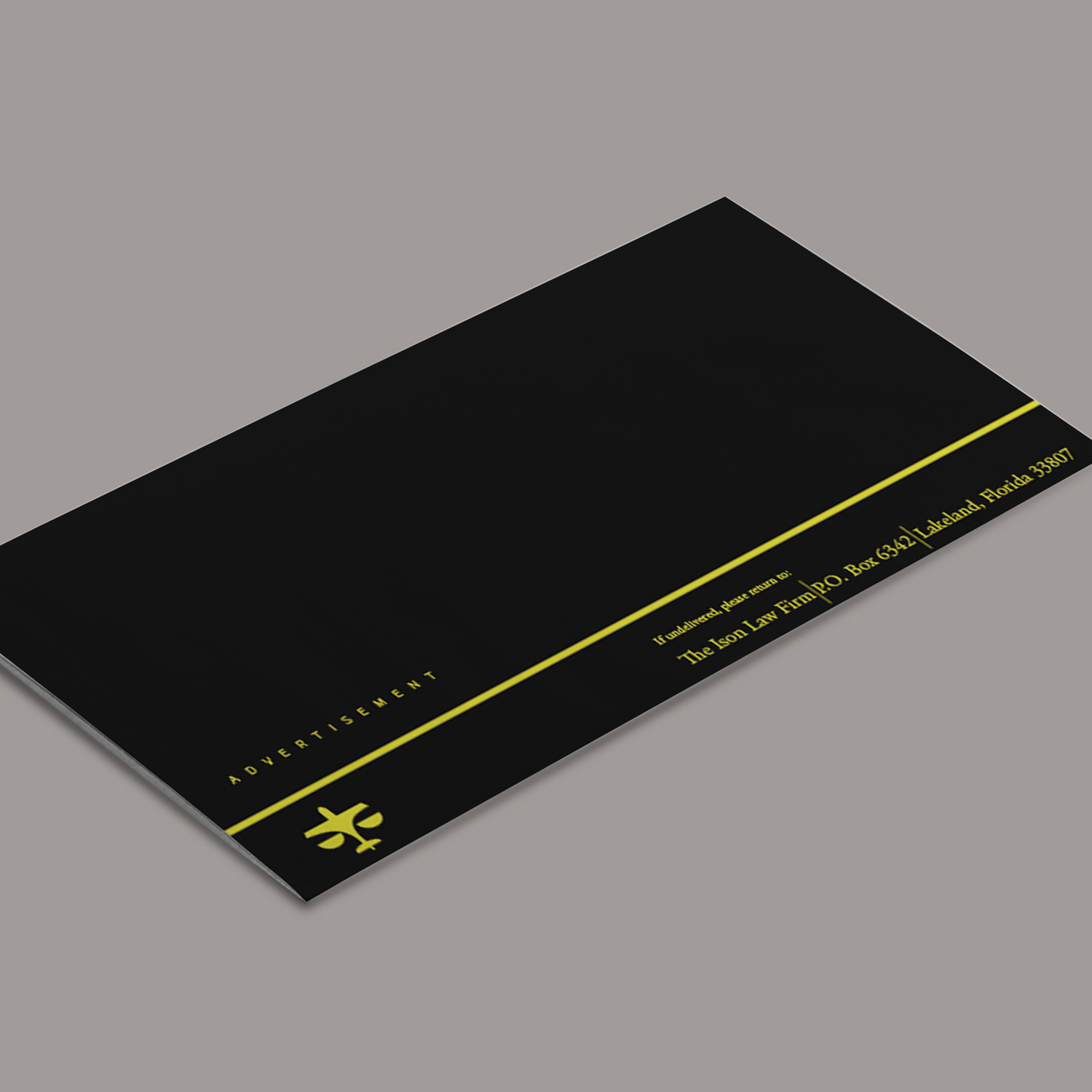 Briefumschlag-Design von FrancisKagumba für dieses Projekt | Design #12564075