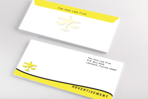 Briefumschlag-Design von Asad_designs3 für dieses Projekt | Design: #12575052