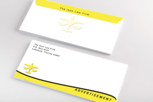 Briefumschlag-Design von Asad_designs3 für dieses Projekt | Design: #12586061