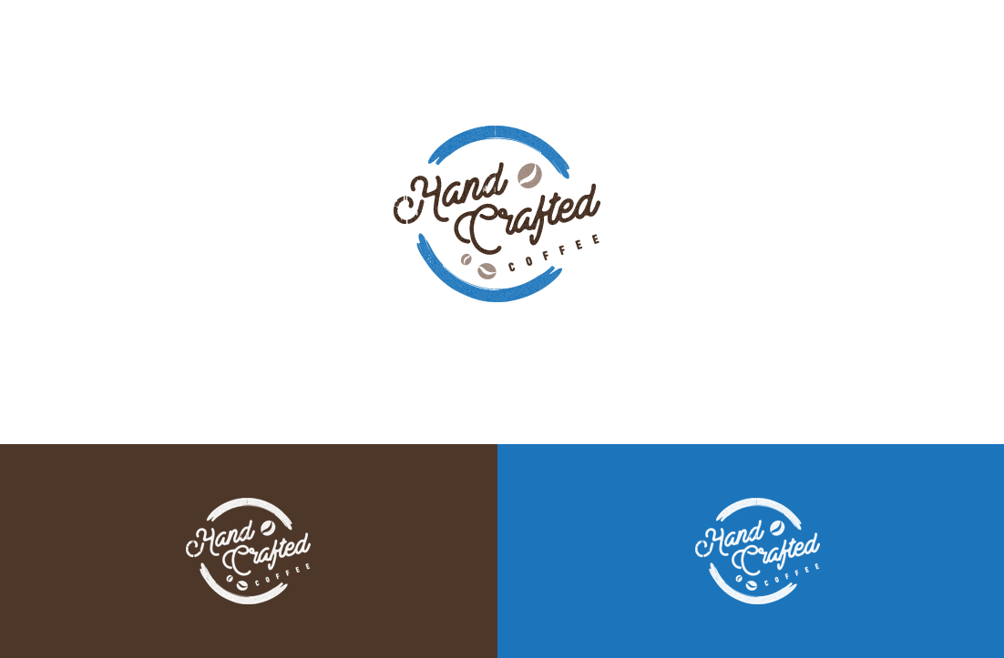 Logo-Design von GLDesigns für hand crafted coffee | Design #13299157