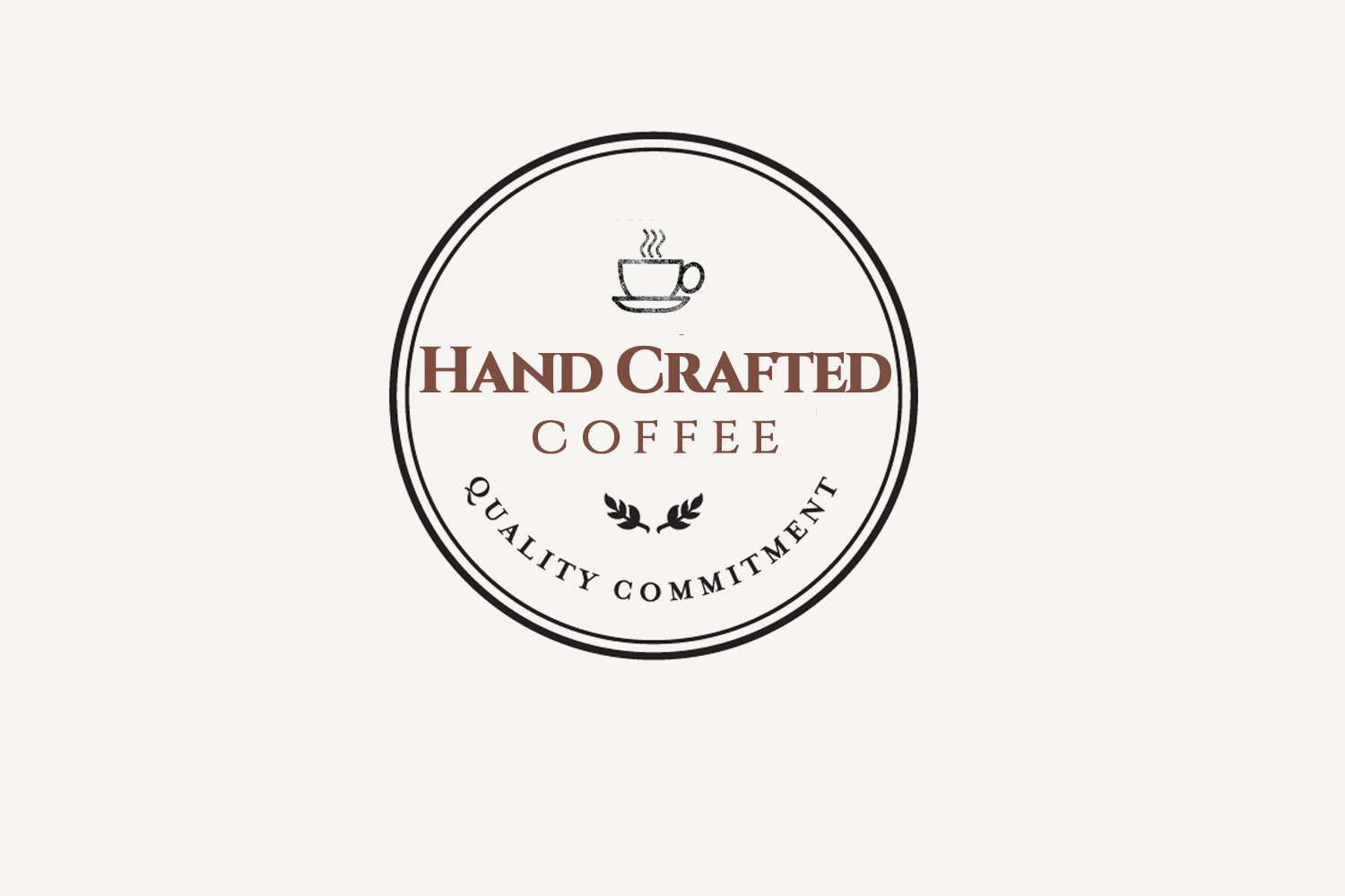 Logo-Design von 24-7 DESIGN für hand crafted coffee | Design #13303468