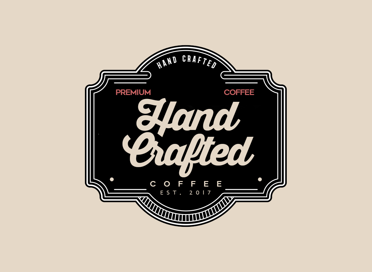 Logo Design by 24-7 DESIGN for hand crafted coffee | Design #13303481
