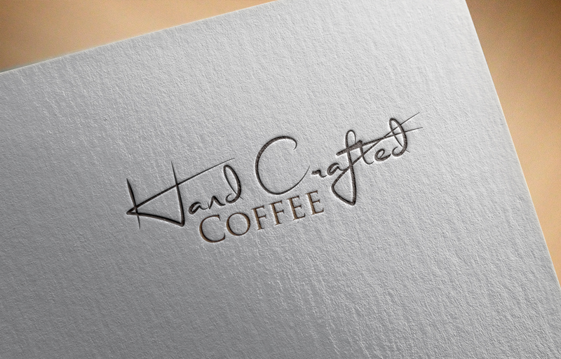 Logo-Design von Mehedi Hasan ™ für hand crafted coffee | Design #13301087