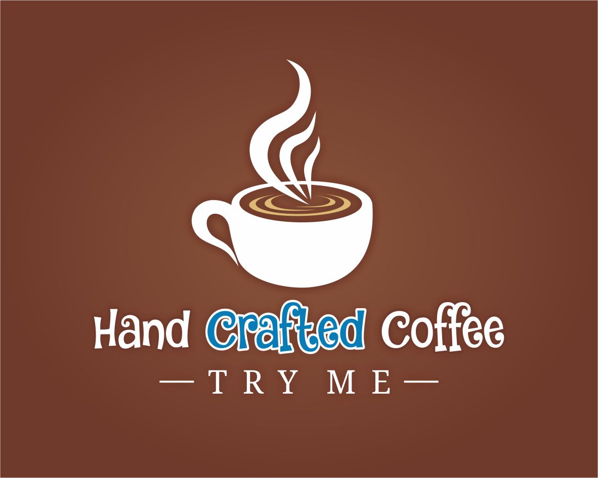 Logo-Design von Andrian Dwi für hand crafted coffee | Design #13338700