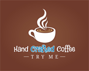 Logo Design by Andrian Dwi for hand crafted coffee | Design: #13338700