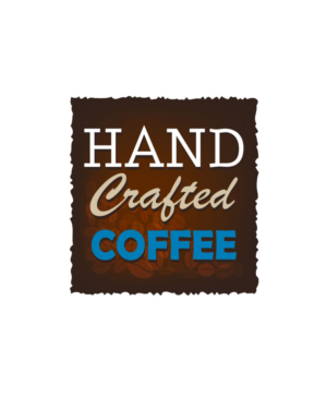 Hand Crafted Coffee  | Logo Design by TRHZ