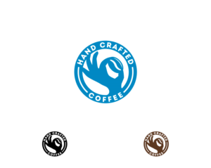 Hand Crafted Coffee  | Logo Design by MrBranding