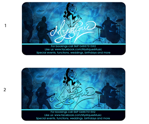 Business Card Design by Aaaron for this project | Design: #2470419