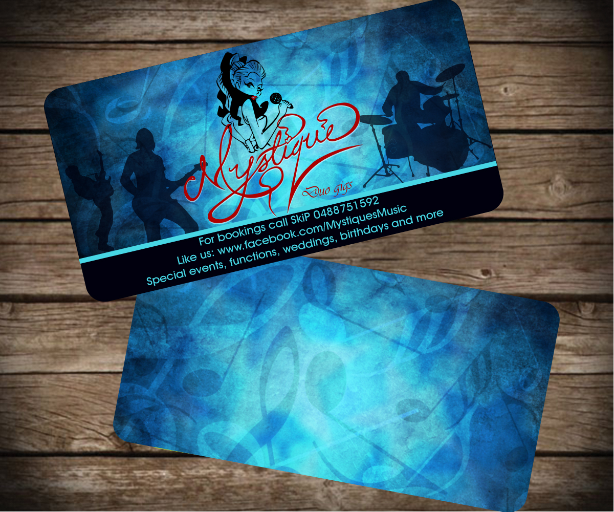Business Card Design by Aaaron for this project | Design: #2499545