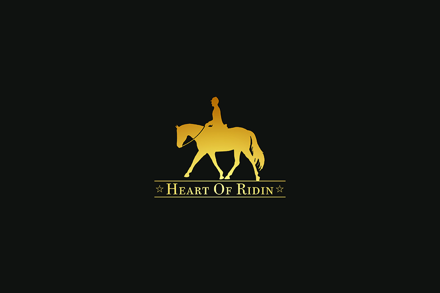Diseño de Logo por Prem_Kumar112 para The Heart of Riding, LLC | Diseño #12697768