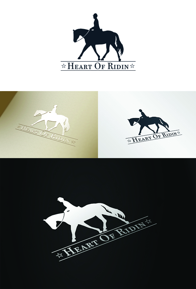 Logo Design by Prem_Kumar112 for The Heart of Riding, LLC | Design #12697769