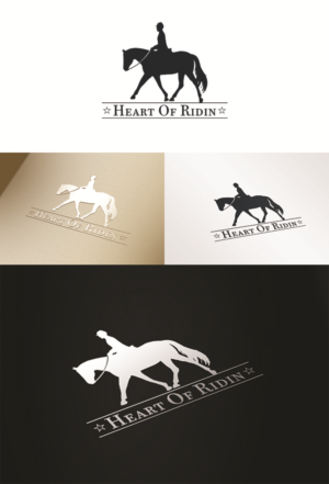 Logo Design by Prem_Kumar112 for The Heart of Riding, LLC | Design: #12697769