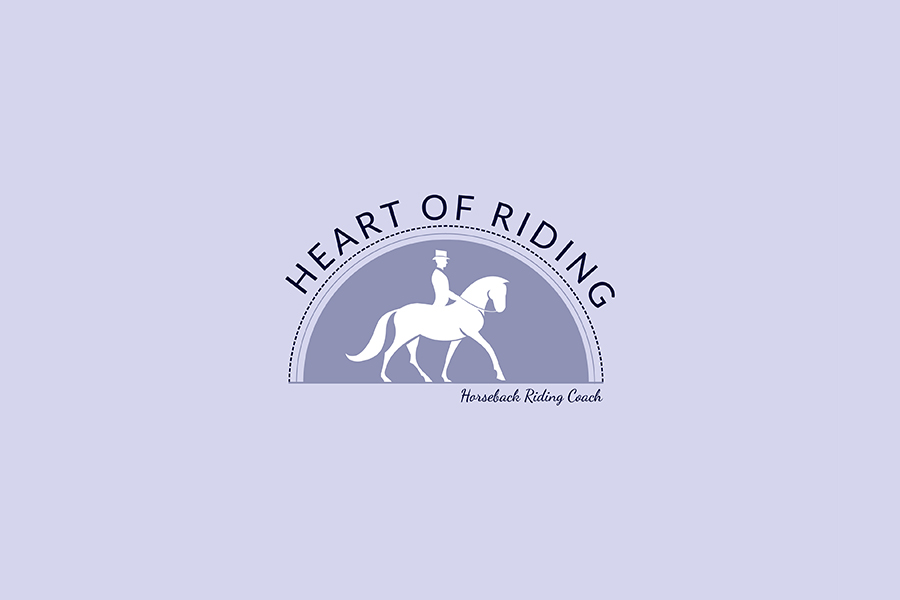 Logo Design by Prem_Kumar112 for The Heart of Riding, LLC | Design #12754899