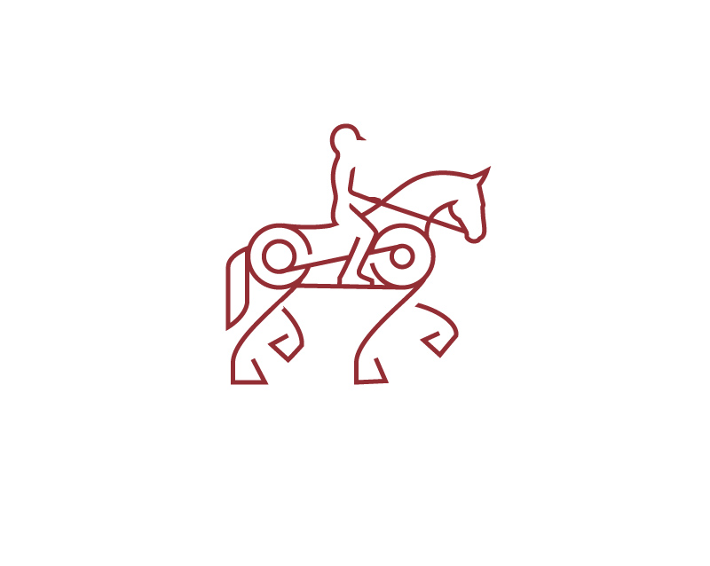 Logo Design by instudio for The Heart of Riding, LLC | Design: #12727863