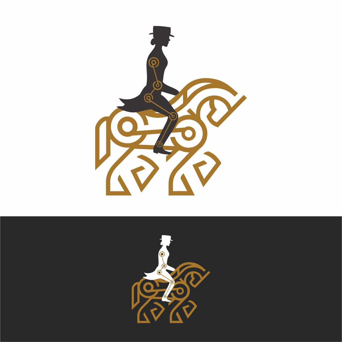 Diseño de Logo por Petar 7 para The Heart of Riding, LLC | Diseño #12721485
