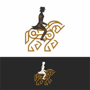 Logo Design by Petar 7 for The Heart of Riding, LLC | Design: #12721485