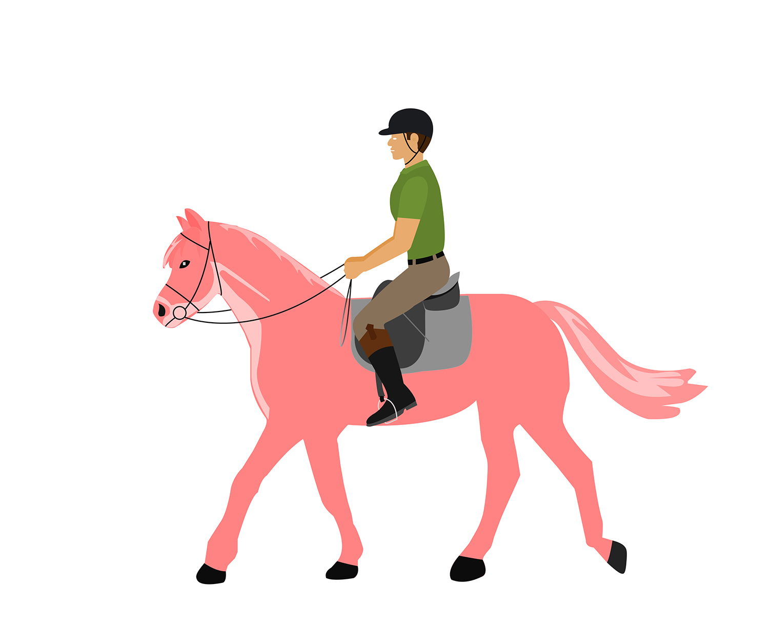 Logo-Design von Pooja lodhi für The Heart of Riding, LLC | Design #12606698