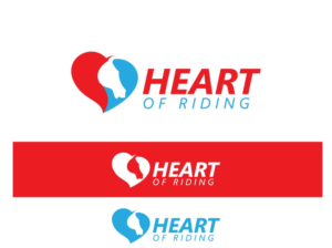 Logo Design by abstraxt for The Heart of Riding, LLC | Design: #12612211