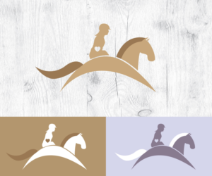 Logo Design by Get Designed for The Heart of Riding, LLC | Design #12707936